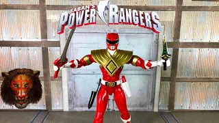 Mighty Morphin Power Rangers Legacy Armored Red Ranger Review & Comparison