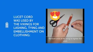 How to create a simple Viking Lucet Cord