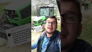 HEJTERI MI ISPROZOVALI "TURSKI" DEUTZ-FAHR 4065E!!