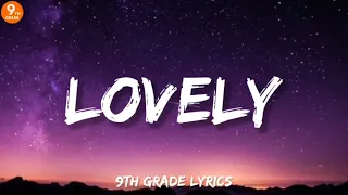 Billie Eilish, Khalid - lovely (Lyrics), Glass Animals - Heat Waves (Lyrics).. (mix)