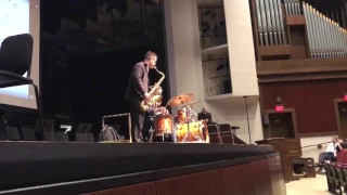 Dan Monahan and Gerald DeLoach - Rowan Jazz Festival