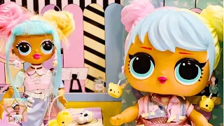 L.O.L. Surprise! New BIG B.B. Bon Bon || O.M.G. Doll Candylicious | Starr Princess Show