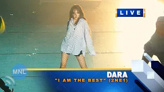 [8K UHD] I AM THE BEST (2NE1) (Dara) Momentum Live MNL