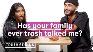 Muslim Couples Play Truth or "Drink"  | Cut