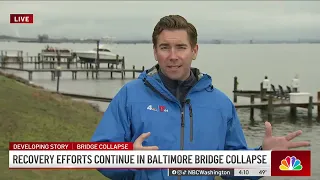 What investigators are looking for after the collapse of Baltimore's Key Bridge | NBC4