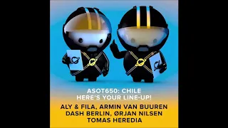 Aly & Fila live @ ASOT 650 Chile