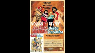 Red Sonja and Vampirella Meet Betty and Veronica Volume 1 Review  #vampirella #comicreview