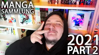 Meine KOMPLETTE MANGA Sammlung 2021 Part 2/4