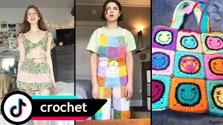 #286 TIKTOK CROCHET FASHION COMPILATION