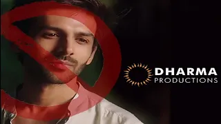 Kartik Aryan banned from Dharma productions