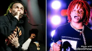 TEKASHI 6ix9ine says TRIPPIE REDD was a gang member , testifies against Shotti and Nine Trey BLOODS