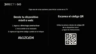 Directv Go (Activando Pantallas)