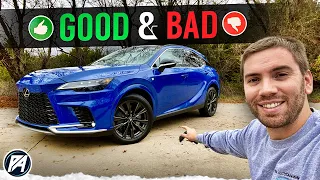 Redesigned 2023 Lexus RX | Pros and Cons 1 Week Later