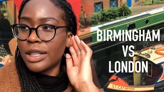 Differences between Birmingham and London | Vlog