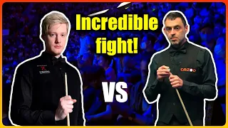 A brilliant confrontation between two geniuses! O'Sullivan vs Robertson - SF