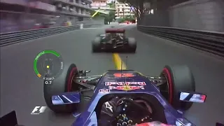 Max Verstappen onboard crash Monaco GP 2015