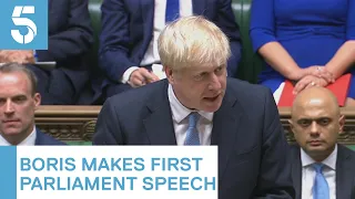 Boris Johnson holds first cabinet before making first Commons statement as Prime Minister | 5 News