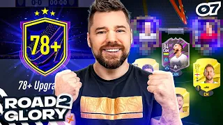 THESE 78+ UPGRADE PACKS CHANGED THE TEAM! - RTG Ep. 7