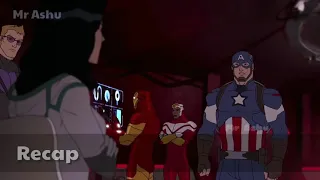 Dracula Attacked The Avengers (Part 2) || Avengers Assemble S-4 Ep-Halloween in Hindi