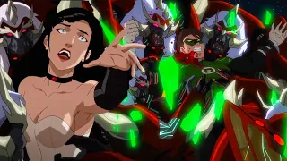 Justice League's Final Moments before Flash erases the Time Line