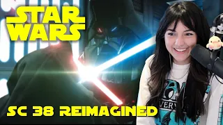 Star Wars: SC 38 Reimagined Reaction | Obi-Wan vs. Darth Vader