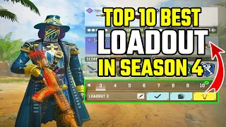 Top 10 Best Guns/Loadout in COD Mobile Season 4 You Need To Use!!