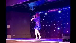 Whitney Houston tribute act sings So Emotional