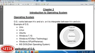 Chapter -2 Operating system O level by sith