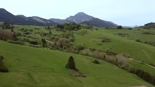 Flight over village Pokryváč - Orava - Slovakia 🇸🇰