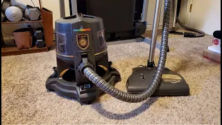 Rainbow E2 Series Gold Vacuum Cleaner Rebuild, Review, and Demo