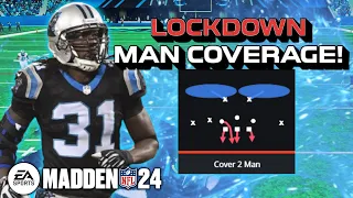 BEST DEFENSE IN MADDEN! LOCKDOWN MAN COVERAGE!