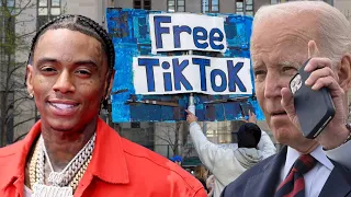 Soulja Boy Tries To Buy $200B Tik Tok After Finding Out Joe Biden Signed Bill That Could Cancel App