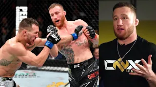 'Comfort in the Chaos' | Justin Gaethje Talks Collegiate Wrestling & Love for the Sport | UFC 274