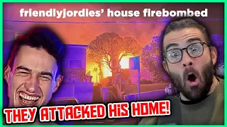 My House Was Firebombed | Hasanabi Reacts to friendlyjordies ft. BoyBoy & i did a thing