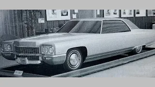 1971 Cadillac Calais/Deville/Fleetwood Design Development...Is it An Olds, Pontiac, or Cadillac?