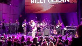 Billy Ocean "Caribbean Queen" Aura Portland Maine 9-30-22