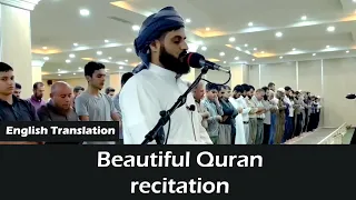 Beautiful Quran recitation ❤ by Sheikh Raad Al-Kurdi (English Translation)