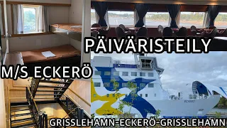 ECKERÖ LINJEN M/S ECKERÖ | PÄIVÄRISTEILY