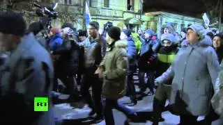 Крым Симферопол Порошенко Евромайдан Украина сегодня Киев Kiev Ukraine Revolution