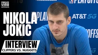 Nikola Jokic Reacts to Denver Nuggets Forcing a Game 7 vs. LA Clippers: "I Don't Know How We Did It"