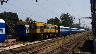 Full Journey Compilation - Gorakhpur to Deoria Onboard Bapudham Express | Hardcore alco chugging