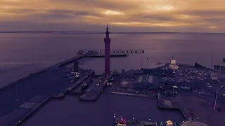 Grimsby & cleethorpes 4k drone - remastered