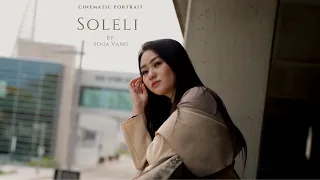 Soleli Cinematic Portrait Video (Sony A7iii)