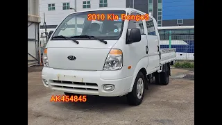 2010 Kia Bongo3 used car export (AK454845) carwara, 카와라 봉고3 수출