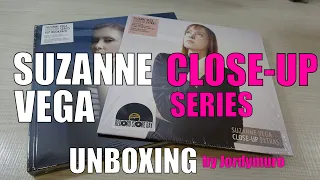 Suzanne Vega Close Up Series 4LP Bookpack + Extras RSD 2022 Unboxing by Jordymuro