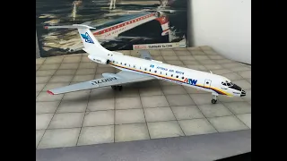 1/144 Tu-134 Atyrau Airlines AZmodel