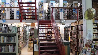 The storied history behind one of Australia's biggest secondhand bookshops