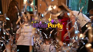 Бумажное серебряное шоу | WoW Party | wow-party.ry