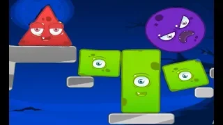 BLOCK MANIA Cartoon Game 😍🤔🤣 (iOS, Android)