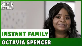 INSTANT FAMILY | On-set visit with Octavia Spencer "Karen"